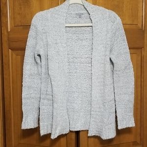 Charlotte Russe Grey sweater cardigan